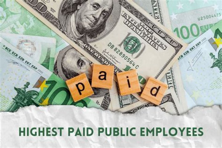 Who is the highest paid employee for the Arkansas state government?