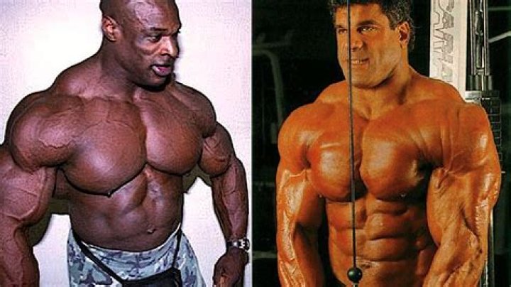 Who is the most muscular person?