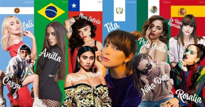 Who is the most popular Latin female singer?