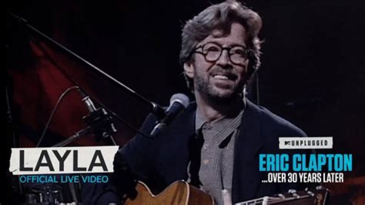 Who is the song Layla by Eric Clapton written about?