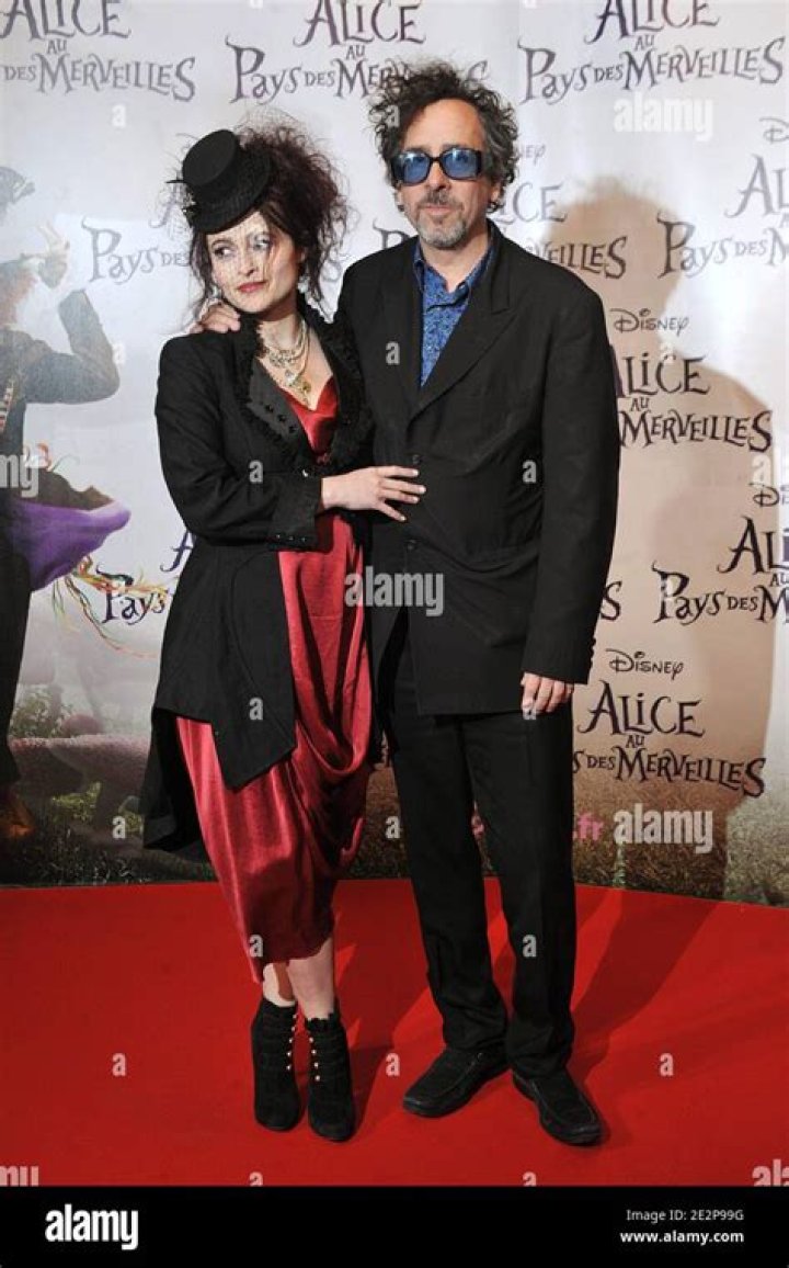 Who is Tim Burtons wife?