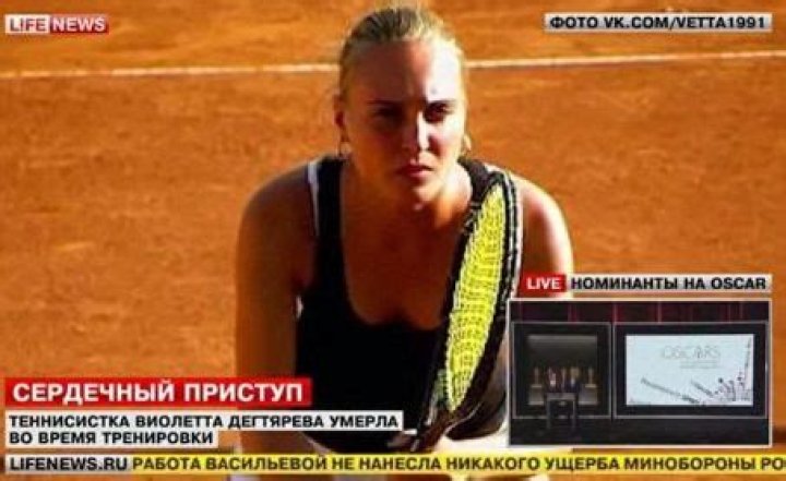 Who is Violetta degtiareva?