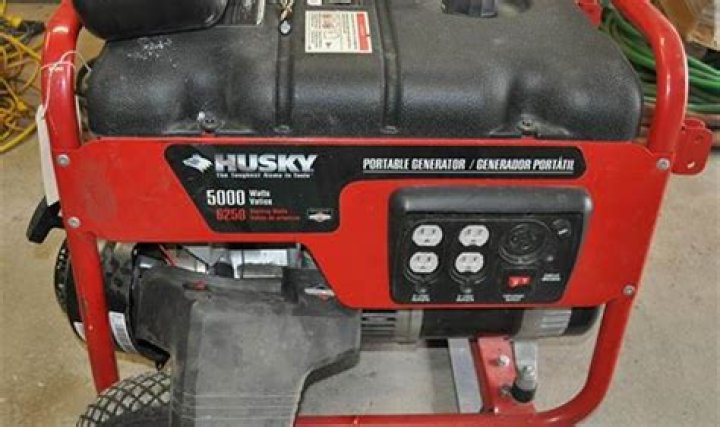 Who makes Husky generators?