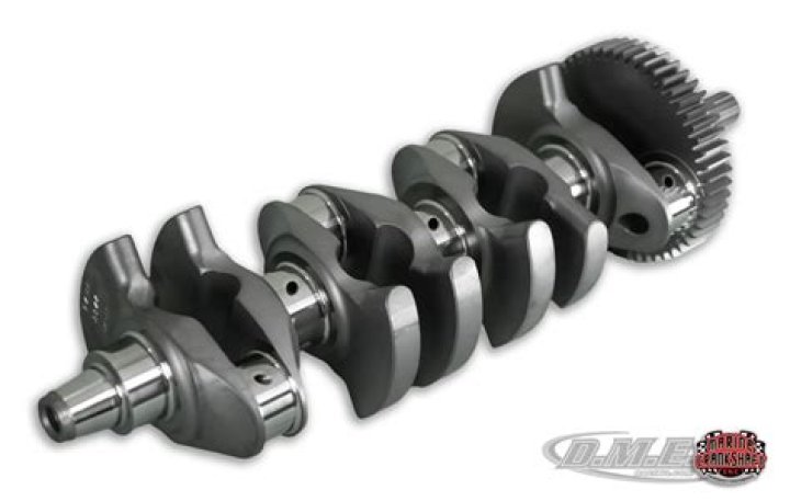 Who makes K1 crankshaft?