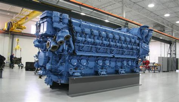 Who makes MTU diesel engines?