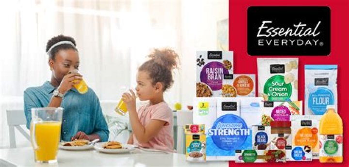 Who makes the essential everyday brand?