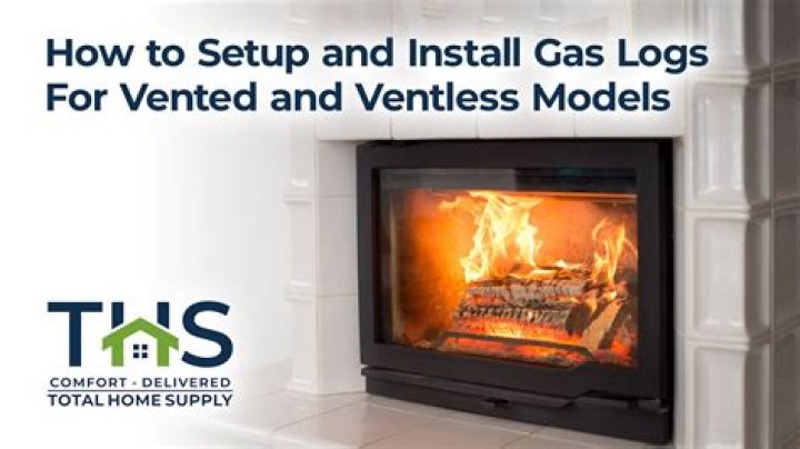 Who makes the most realistic ventless gas logs?