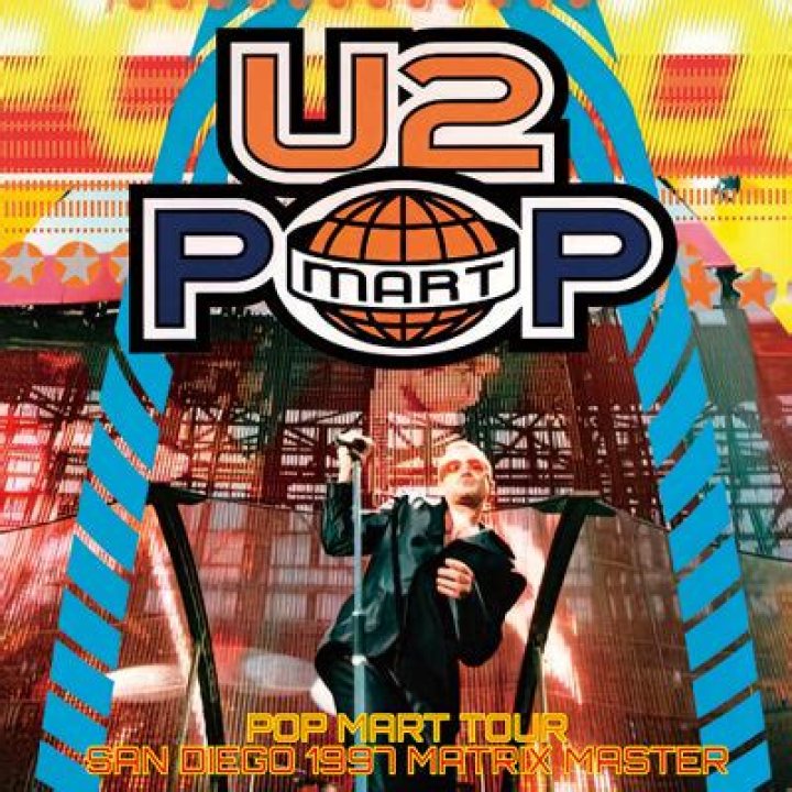 Who opened for U2 on the Popmart tour?