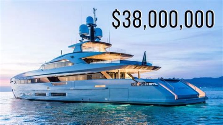 Who owns the billion dollar yacht?