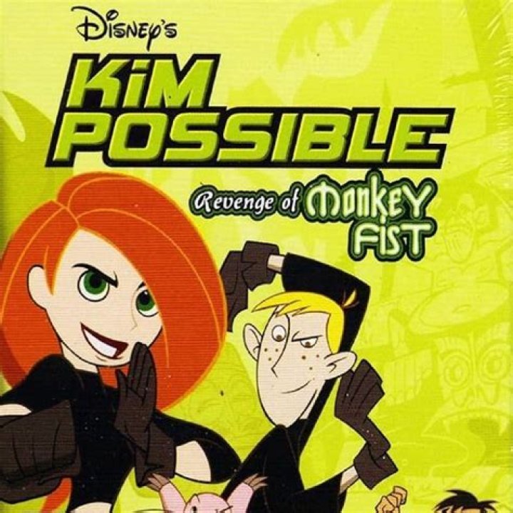 Who voices monkey fist Kim Possible?