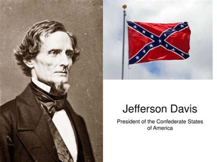 Who was elected president of the Confederate States of America?