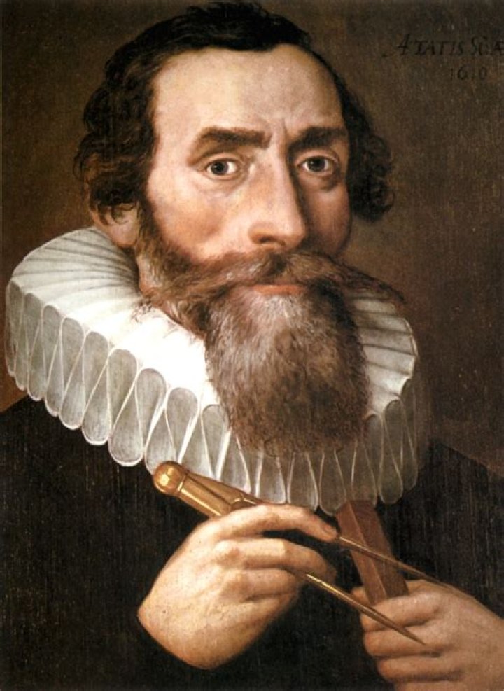 Who was Johannes Kepler?