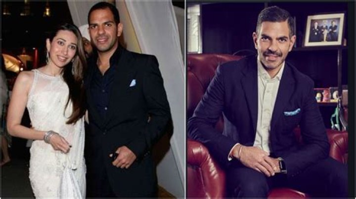 Who was Karishma first husband?