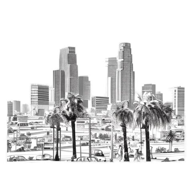 Who were the first settlers in the city of Los Angeles?