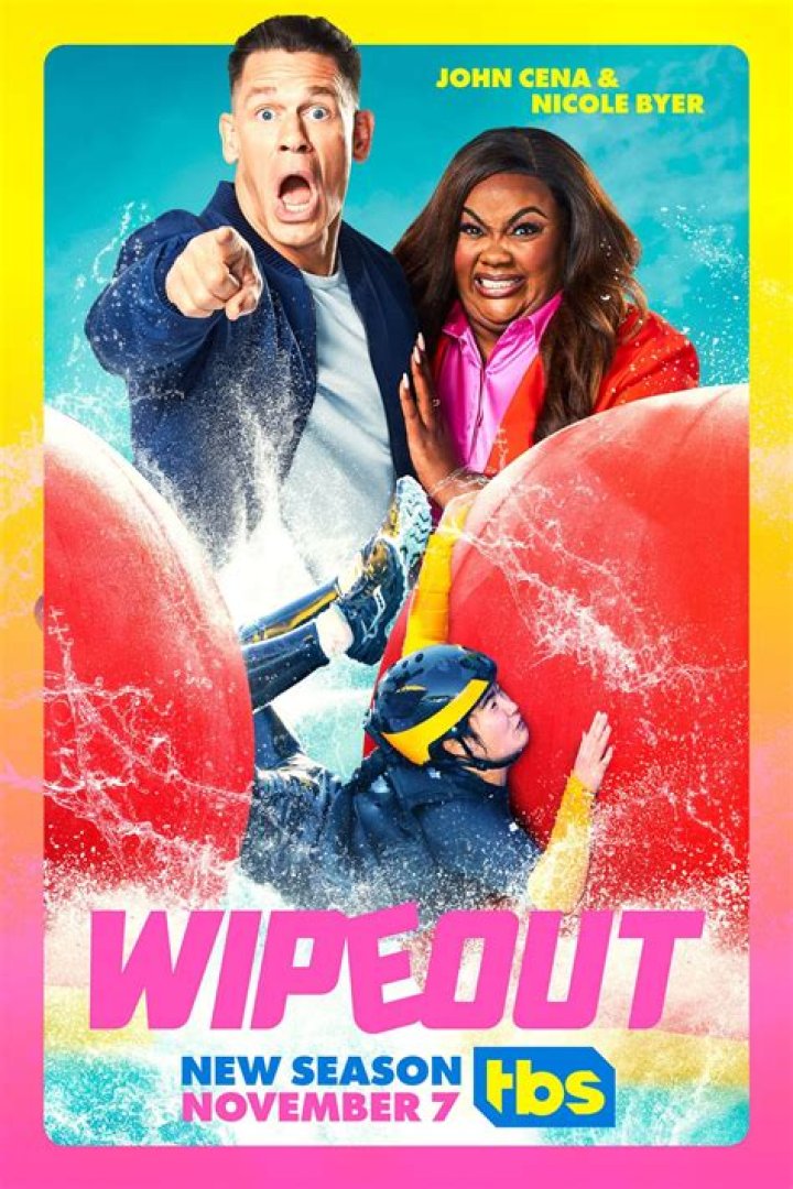 Who were the old hosts of Wipeout?