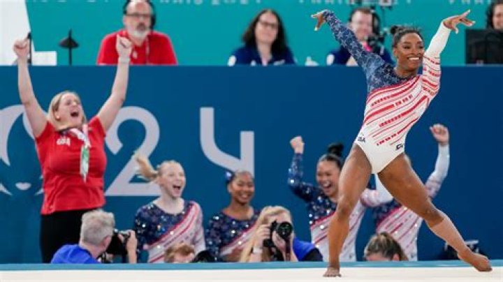 Who won all-around female gymnastics?