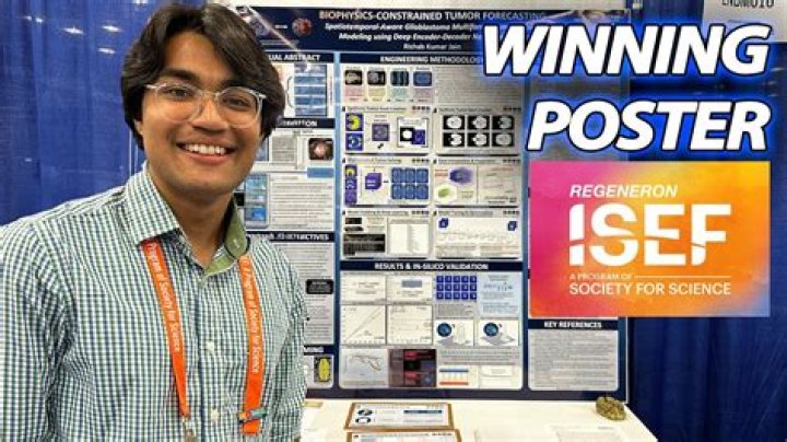 Who won ISEF 2016?