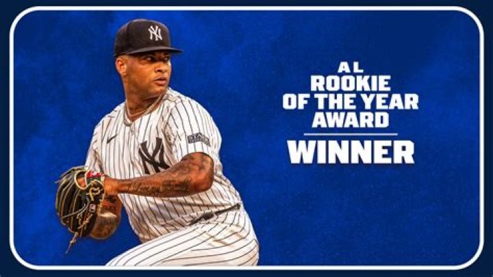 Who won the 2021 AL Rookie of the Year?