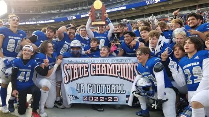 Who won the Georgia state high school football championship?