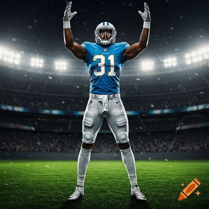 Who wore number 31 in football?