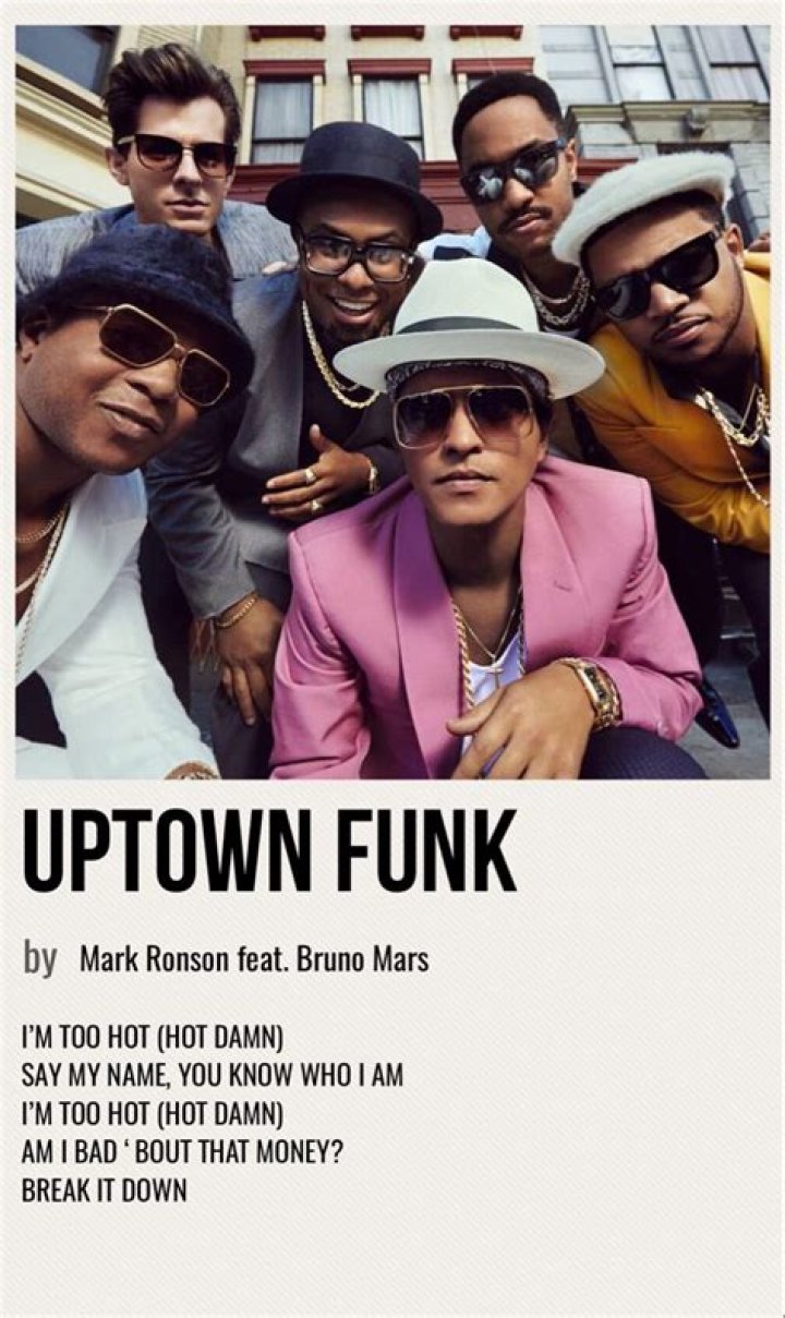 Who wrote the song Uptown Funk?