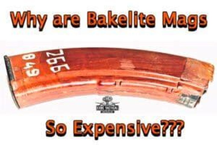 Why are bakelite mags so expensive?