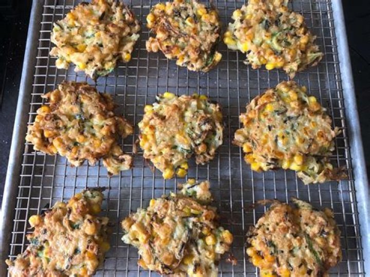 Why are my fritters not crispy?