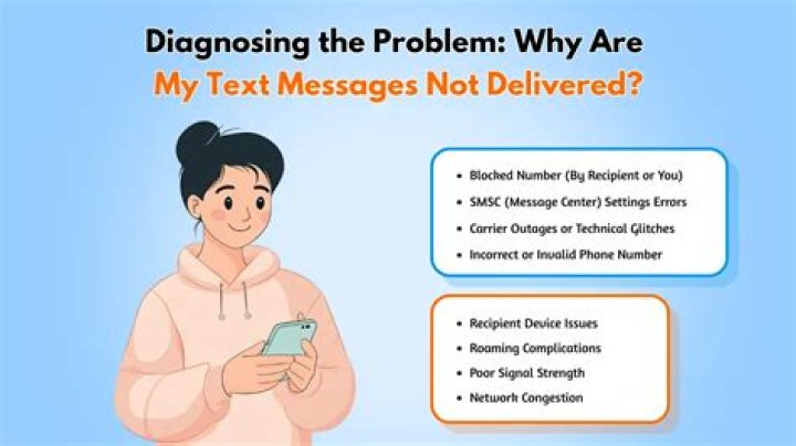 Why are my text messages separated?