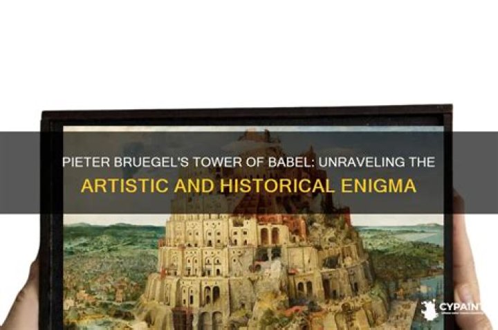 Why did Bruegel paint the Tower of Babel?