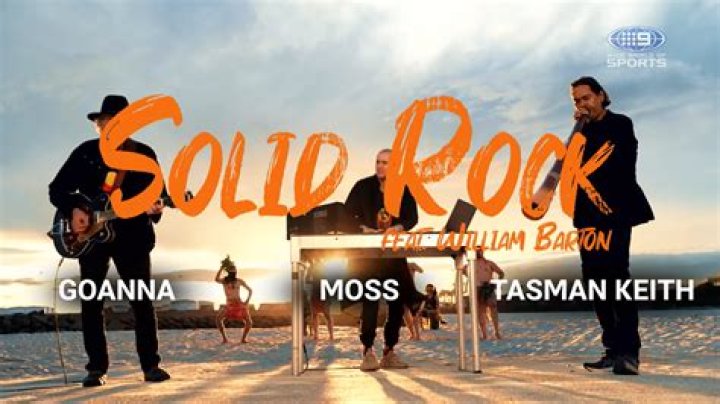 Why did goanna write solid rock?