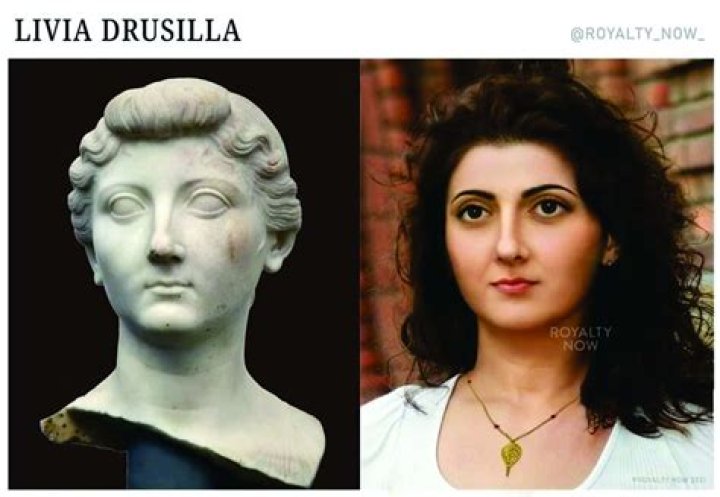 Why did Livia change in Montalbano?