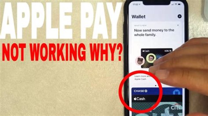 Why did my Apple Pay stop working?
