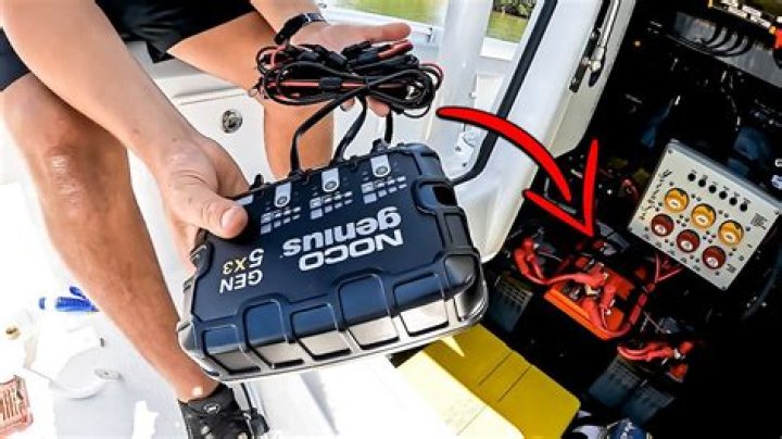Why did my boat battery died?