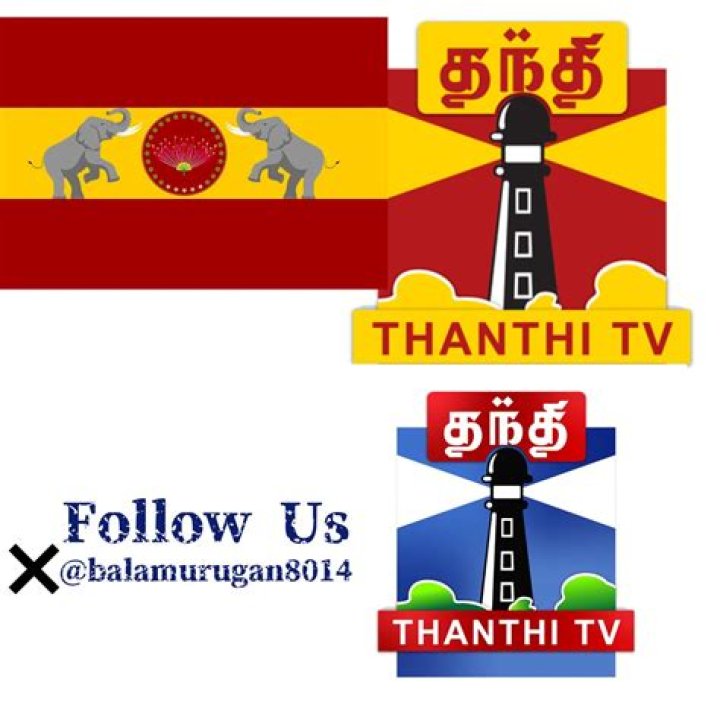 Why did Pandey resign from Thanthi TV?