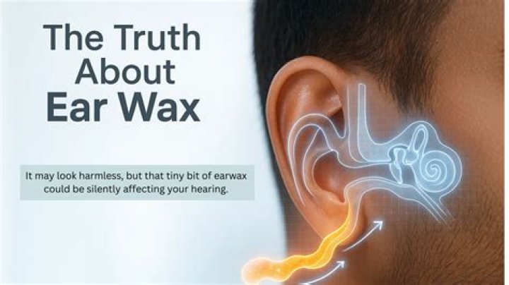 Why do I have no wax in one ear?
