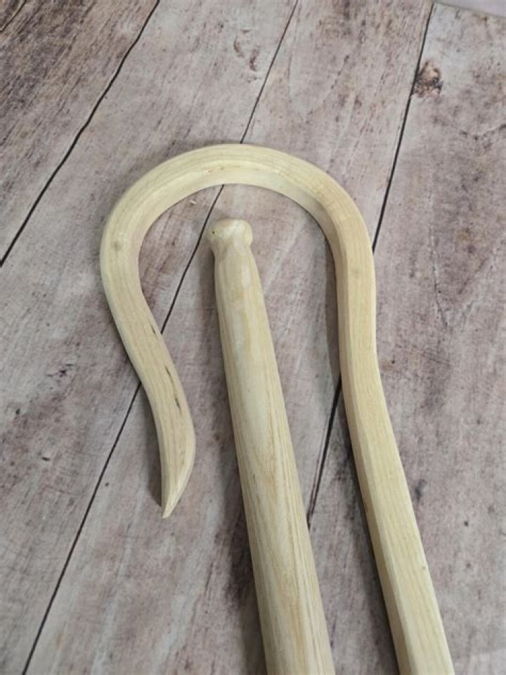 Why do shepherds have a stick?