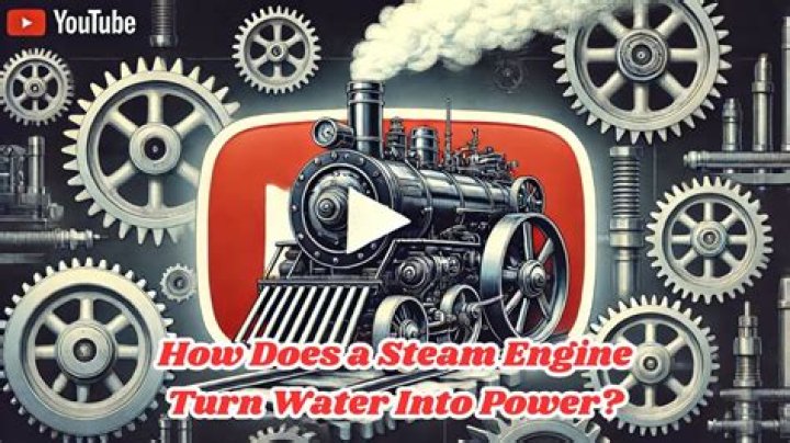 Why do steam engines need water?