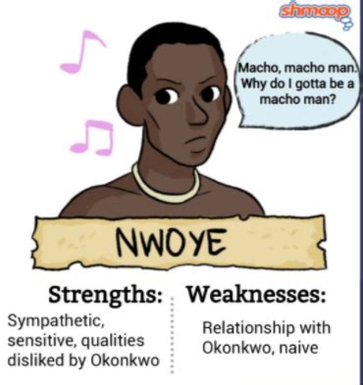 Why do you think Okonkwo says Ezinma should have been a boy?