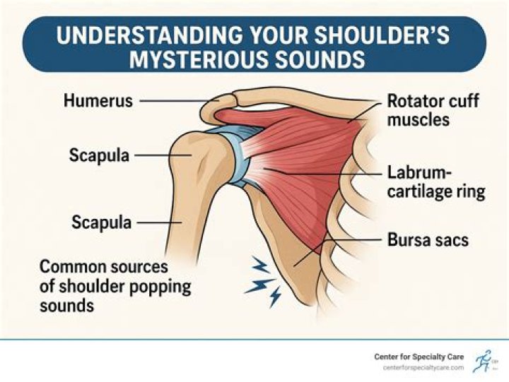 Why does my shoulder make noise?