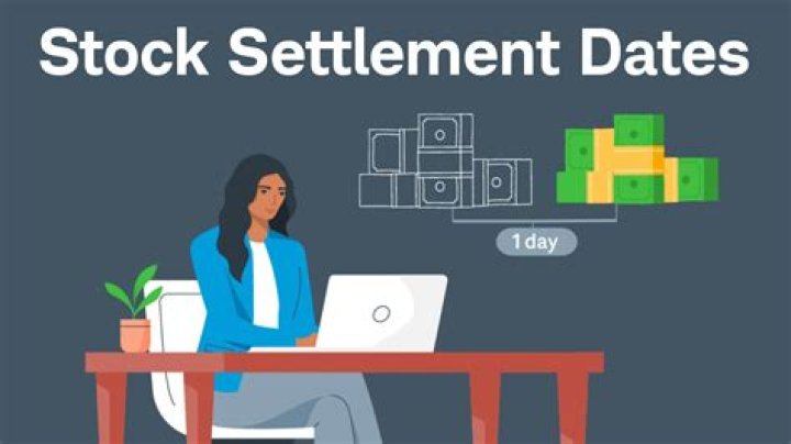 Why does stock settlement take 3 days?