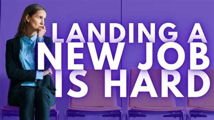 Why is it so hard to find a job now?