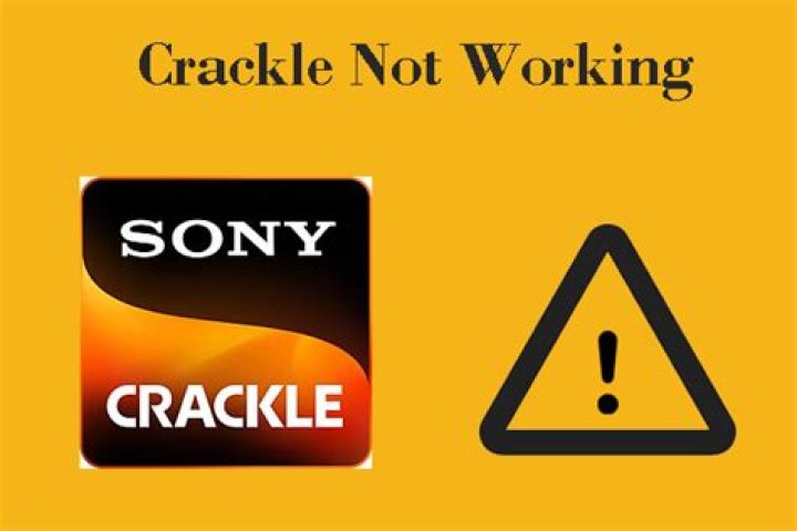 Why is my Crackle not working?