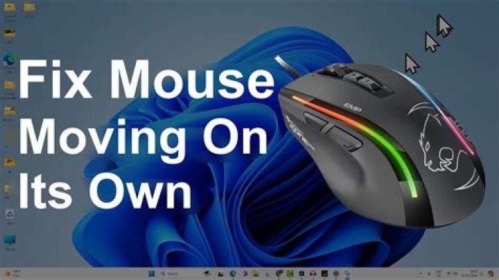 Why is my mouse moving but not working?