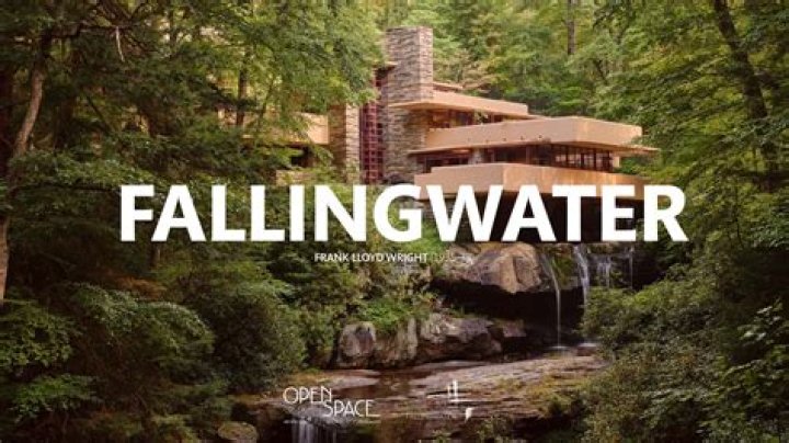Why is the Fallingwater house famous?
