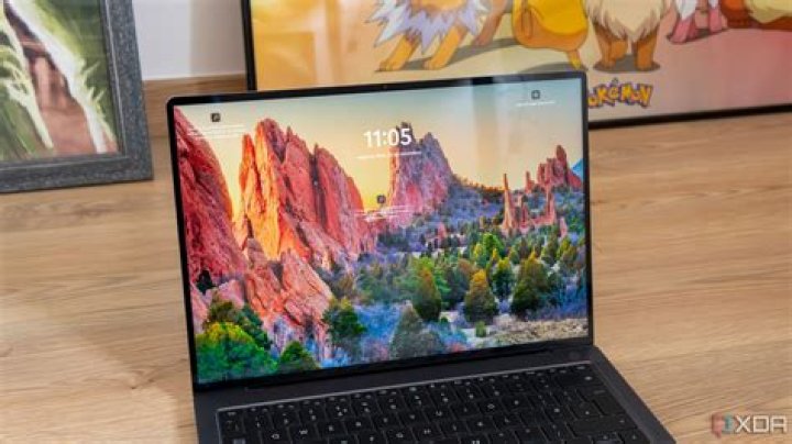 Why is there a shoe on my lock screen?