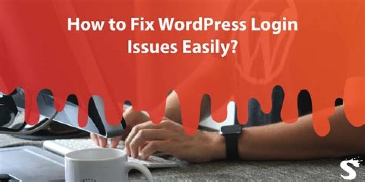 Why is WordPress login not working?