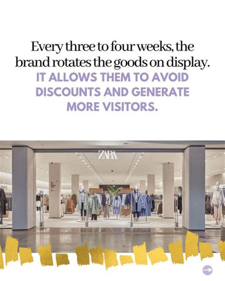 Why is Zara waterfront closed?