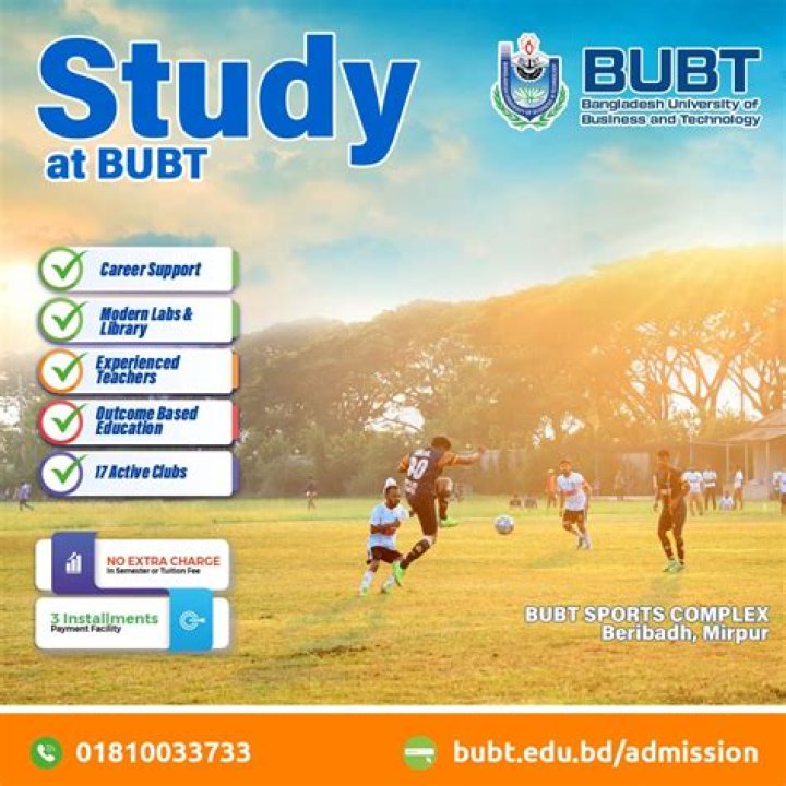 Why study at BUBT?