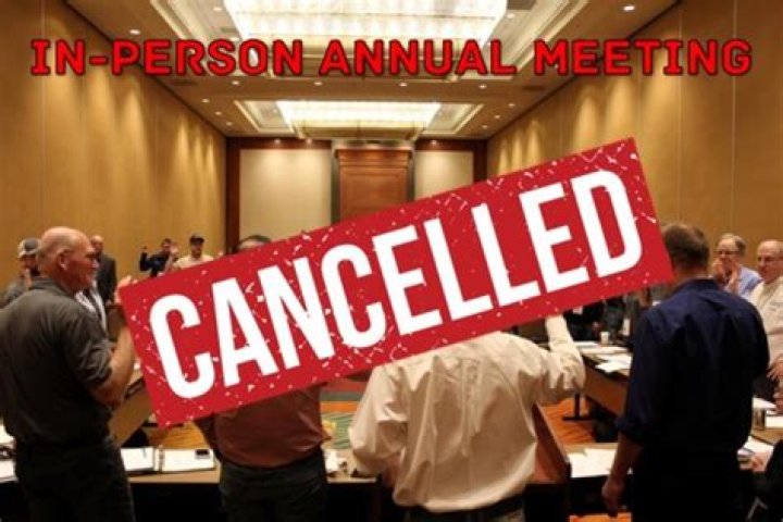 Why was the 2021 ASDs annual meeting cancelled?