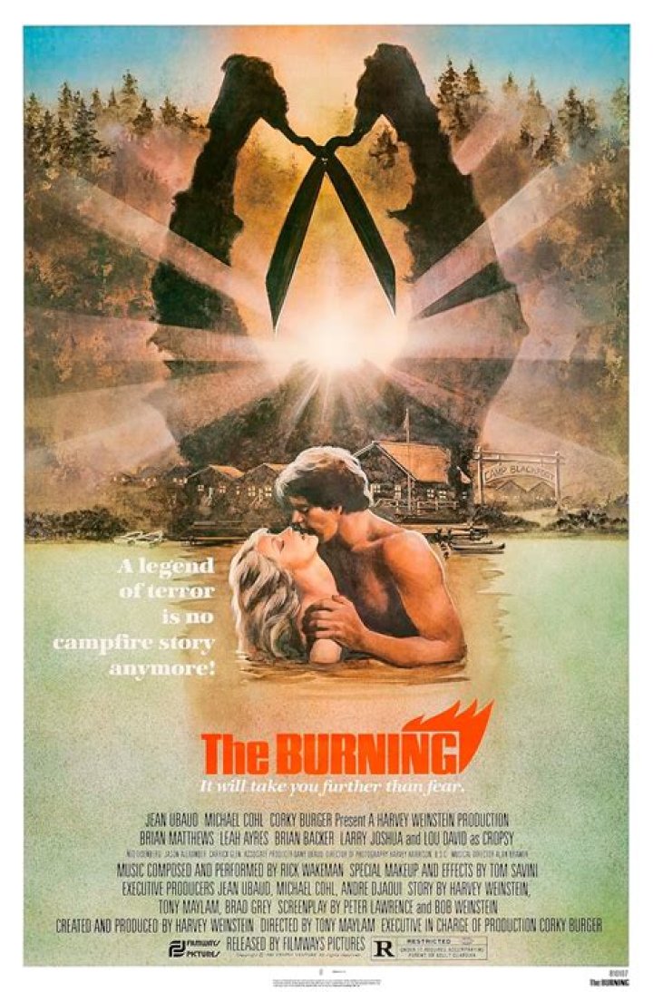 Why was The Burning film banned?